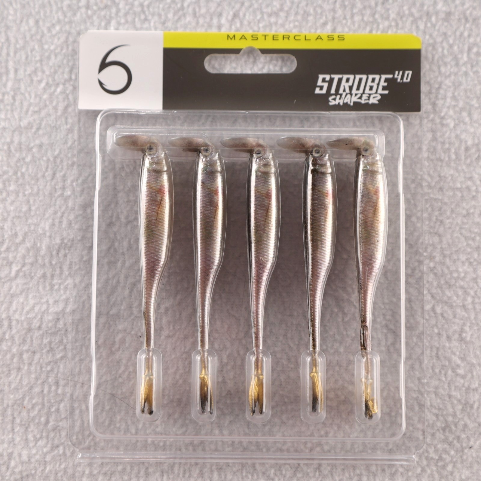 Lot of 5 6th Sense Masterclass Strobe 4.0 Shaker Swimbait Live Minnow 5pk - Image 2