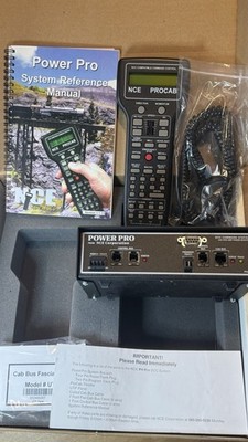 NCE Power Pro PH-PRO 5 Amp DCC System ProCab P515 Power Supply Complete
