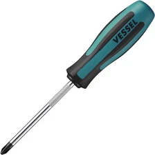 VESSEL megadra 900 JIS 2x100 Phillips head screwdriver Japan