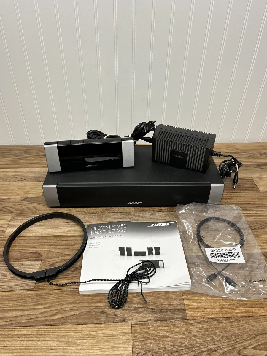 Bose Lifestyle 20 In Home Theater Systems for sale | eBay