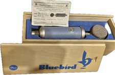 Bluebird Early Model Blue Condenser Microphone Metal Grill Used 2011