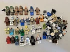 Lego Star Wars Minifigure Damaged Lot