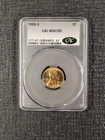 1955 S CAC MS 67 RD RED - Lincoln Wheat Penny Cent 1c Amazing Color & Luster