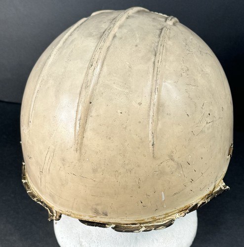 Vintage Official Soap Box Derby Helmet Chevrolet Turret Top Body by Fisher - Bild 4 von 8