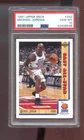 1991-92 Upper Deck 452 Michael Jordan All-Star PSA 10 Graded Basketball Card NBA