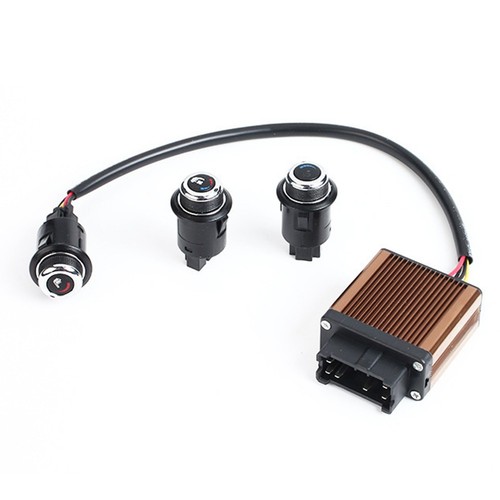 12V Car Seat Ventilation Heating Switch Controller Kit with LED Indicators - Picture 3 of 14