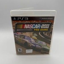 Activision NASCAR 2011 The Game PS3 One Size Excellent Racing Sports Disc Manual