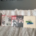 The Beatles Capitol 12" Black Vinyl LP Record Lot w/ Cardboard Sleeves