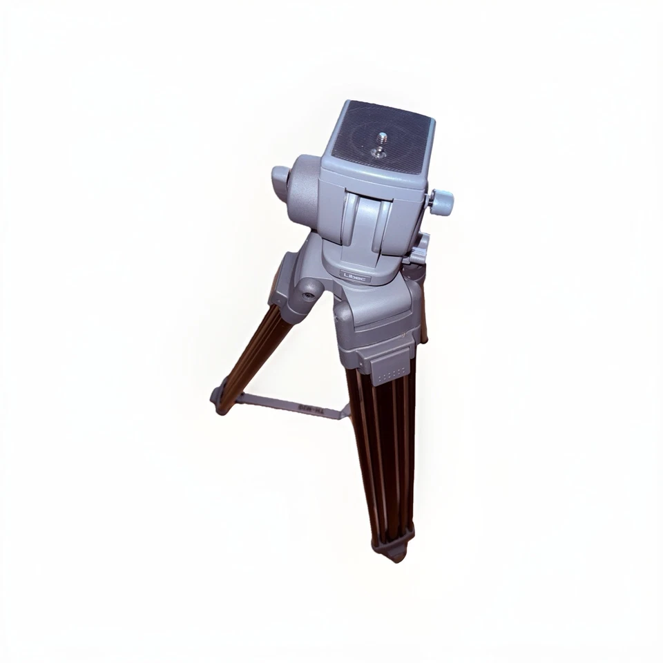 Libec Professional Tripod  TH M-20 with Head – Heavy-Duty Video Tripod - Image 3 of 4