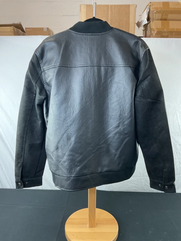 NWT FERRARI F - COLLECTION Black Men's jacket ITALY - Size M - Image 2 of 4