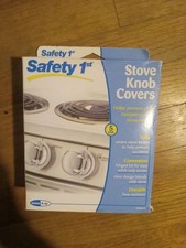 Safety 1st Stove Knob Covers  5pk New Open Box