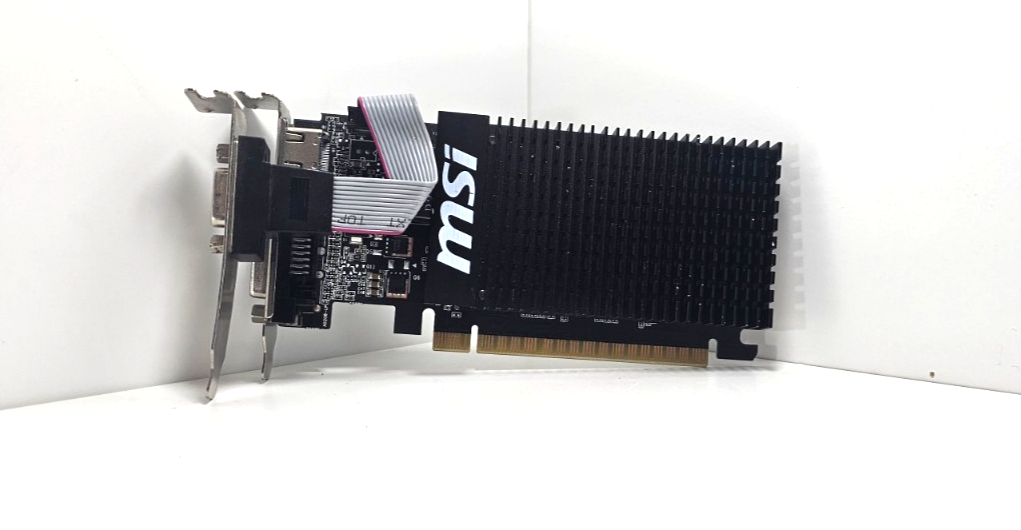 MSI GT710 1GB  HDMI/VGA/DVI  Graphics card LOW PROFILE