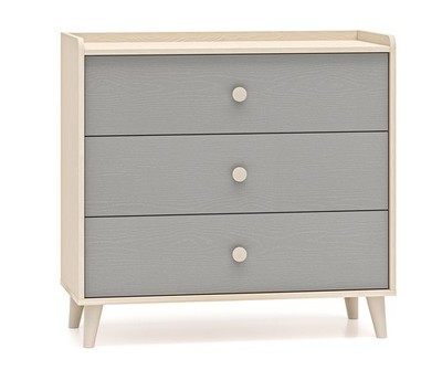 Kommode Schubladenkommode Mevel 90x40x85cm Farbe wählbar