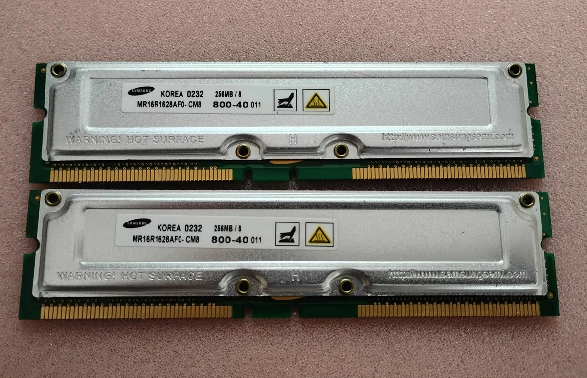 25+ RIMM Computer RDRAM for sale | Updated Oct 2026
