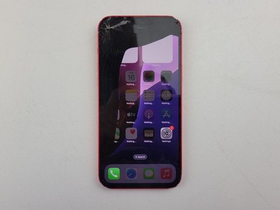 Apple iPhone 14 Plus (A2632) 128GB - Red (Unlocked) - *DAMAGED* - Clean IMEI