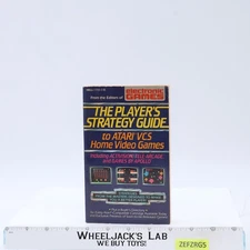 The Player's Strategy Guide to ATARI VCS Home Video Games Electronic Games 1982