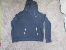 Aviator Nation Ninja Pullover Hoodie Sweatshirt Charcoal Grey Men XL USA Made