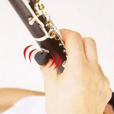 5 Pcs Comfortable Practical Rubber Clarinet Thumb Rest Cushion Protectors Finger
