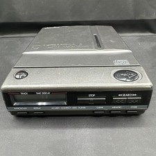 Magnavox AZ6801 Portable Compact Disc CD Player - Tested Works, No Battery Cover