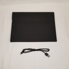 SaharaCase - ProTouch Keyboard Folio Case with TrackPad for Galaxy Tab A9+