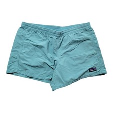 Patagonia Costa Rica Baggies Shorts Girls XXL Blue Youth Outdoors