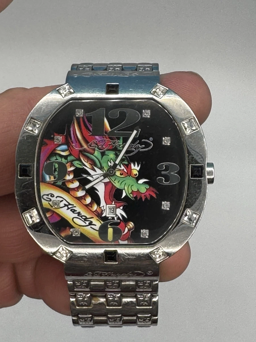 Ed Hardy Stainless Steel Band Wristwatches for sale | eBay