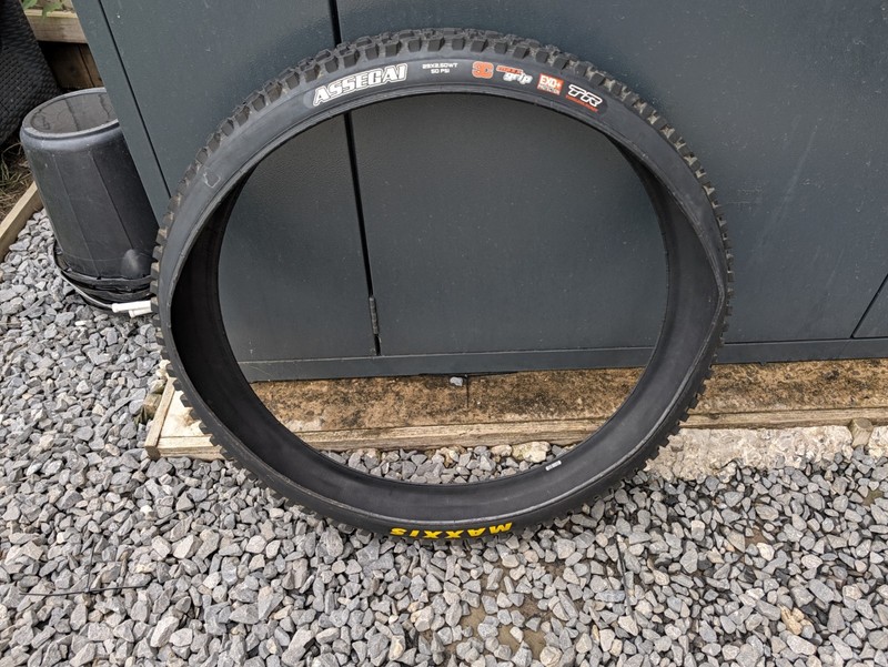 Maxxis Assegai 29er 2.5 Wide Trail EXO Plus 3C MaxxGrip - Good Condition