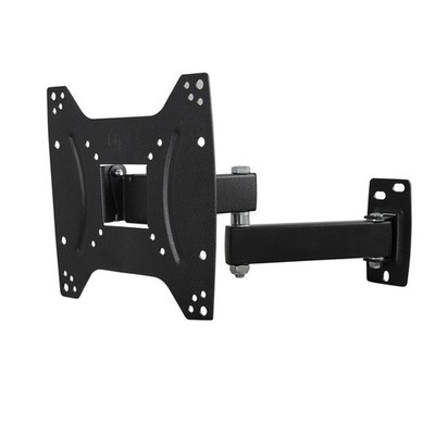 MegaMounts Full Motion/Tilt & Swivel Single Stud Wall Mount for 17- 42'' LCD/LED