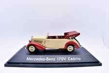 Schuco Mercedes Benz 170V Cabrio Diecast 1:43 Scale Road Vehicles Model Car