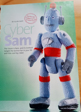 Alan Dart Cyber Sam Knitting Pattern