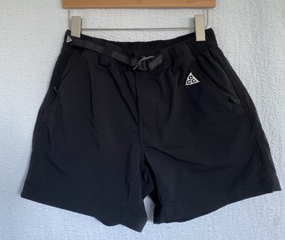 Nike ACG Men's Hiking Shorts Size S Loose Fit Black FN2430-010 | eBay