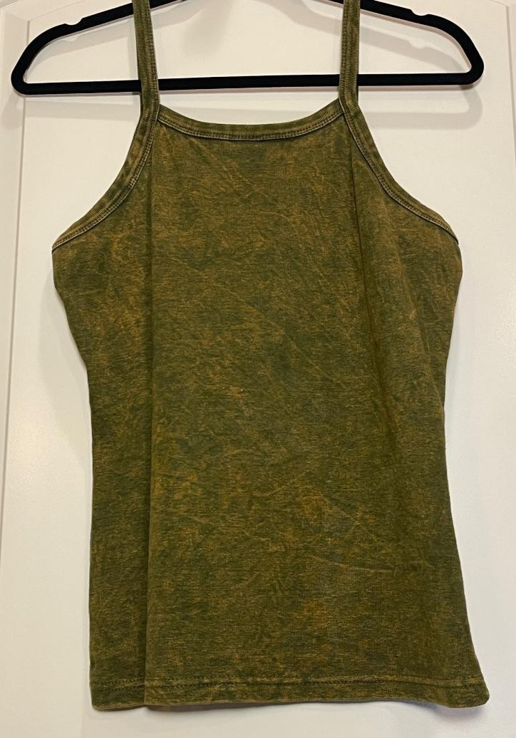 KPC Womens Greens/Multicolored Patchwork Style Bo… - image 2