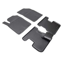3D Gummi Fußmatten für CITROEN DS3 | BJ 2010-2019 | passgenau mit Rand