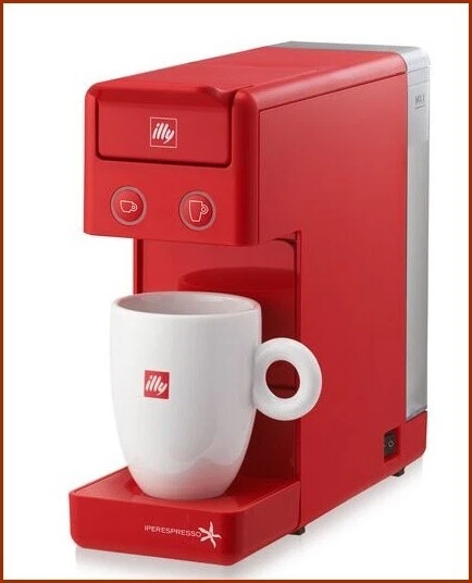 illy Y3.3 ROSSA macchina iperespresso +14 capsule caffè classico intenso omaggio - Immagine 4 di 4