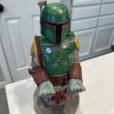 Cable Guys Star Wars Boba Fett Phone Controller Holder Stand Exquisite Gaming
