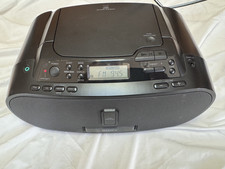Sony ZS-S2iP CD Player AM / FM Radio iPod Dock Stereo Boombox Working TESTED