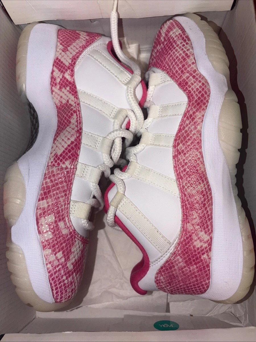 Preços baixos em Jordan 11 Retro Low Pink Snakeskin W | eBay