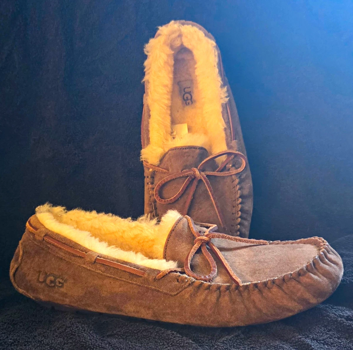 UGG Moccasin Men's Slippers 9 US Shoe for sale | eBay