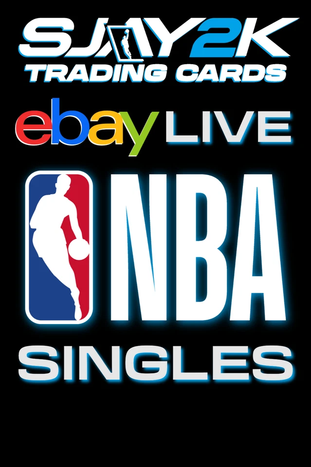 Ebay Live Friday Night!! NBA Singles