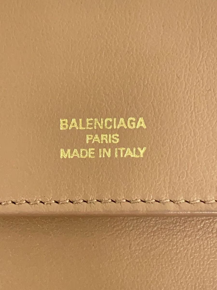 BALENCIAGA Men's Leather Card Case BEG 750324, 9607, 0, 527545 thumbnail 3