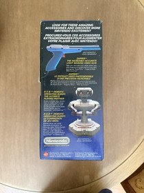 Consola Nintendo NES-001 Control Deck CIB En Caja Completa - Probada y Env&iacute;o R&aacute;pido