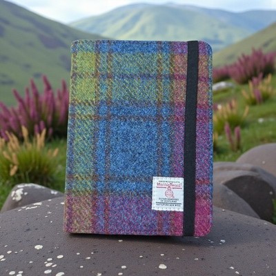 NWT Harris Tweed Of Scotland 100% Wool Amazon Kindle 4th Gen 6.5'' E-reader Cover