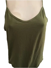 Ethika New With Tags Women's Pull-On Bodysuit Size XL  Army Green NWT
