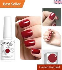 8ml Gelpolish Lacquer Shiny Color Soak Off UV LED Gel Nail Polish Manicure Br...