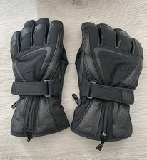 Leki Ski Gloves Size 7 Gore-tex Trigger Men's Black Ski Snowboard
