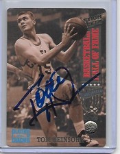Basketball Card IP auto NBA TOM HEINSOHN HOF Boston Celtics 1993 Action Packed b