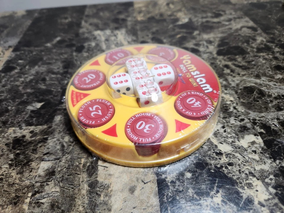 Yamslam Roll To Win Fun Fast Family Dice Game Blue Orange Games Yam Slam - Image 3 of 4