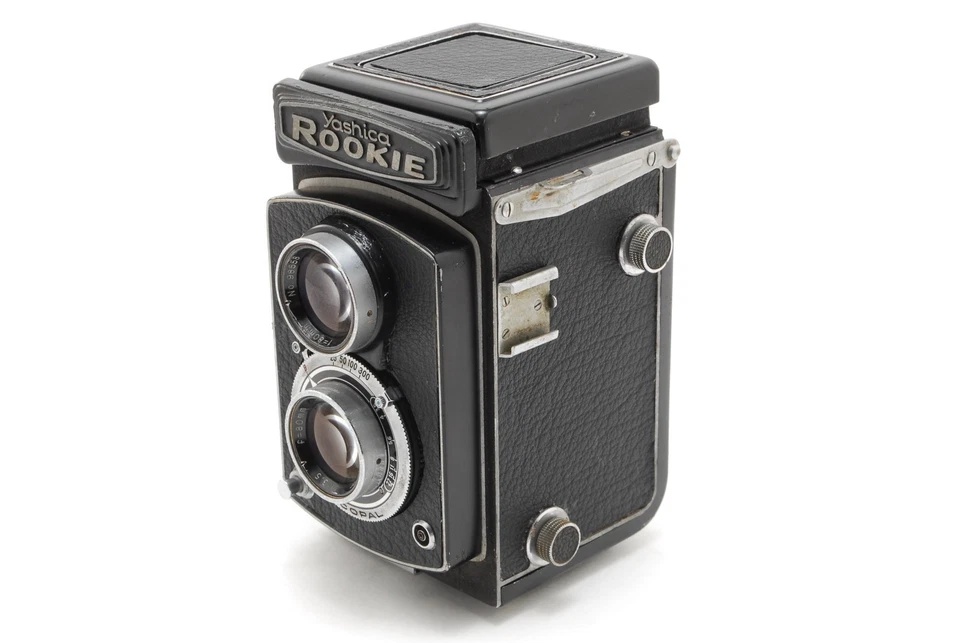 [N MINT- w/Case]Yashica Rookie TLR 6x6cm Film Camera Yashimar 80mm f/3.5 JAPAN - Image 4 of 4