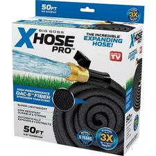 XHose Pro Garden Hose DAC 5 Expandable 50ft High Performance Big Boss  