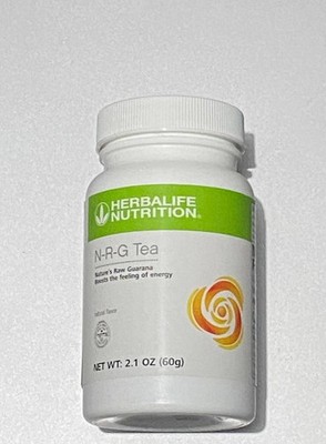 NRG Tea Boosts the Feeling of Energy -Nature's Raw Guarana Powder Tea- 60 g